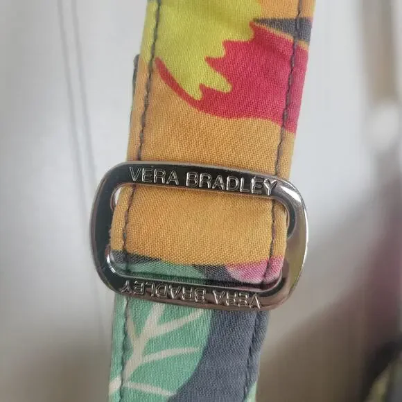 Vera Bradley Coastal Paradise Hipster Cross Body Purse - Picture 5 of 16